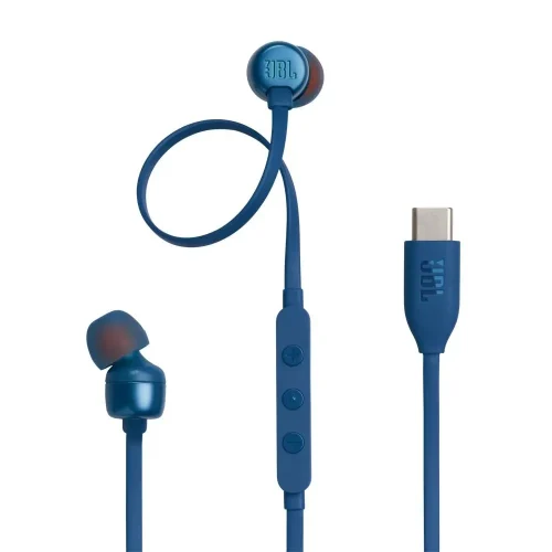 Slušalice JBL T310C, plave