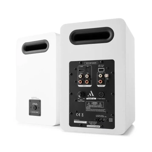 Aktivni stereo zvučnici ARGON AUDIO FENRIS A5, bijeli (par)