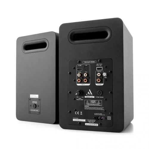 Aktivni stereo zvučnici ARGON AUDIO FENRIS A5, crni (par)