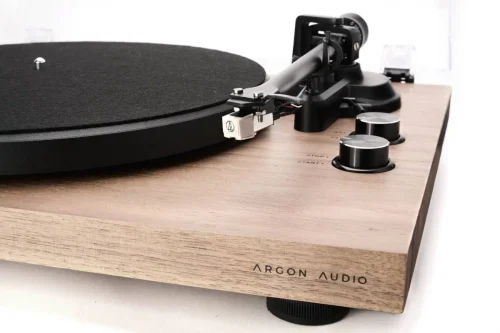 Gramofon ARGON AUDIO TT MK2, orah