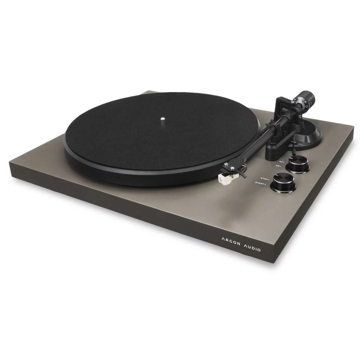 Gramofon ARGON AUDIO TT MK2, sivi