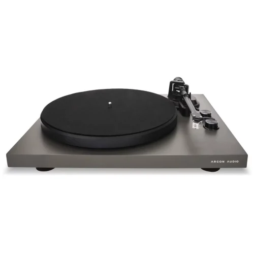 Gramofon ARGON AUDIO TT MK2, sivi