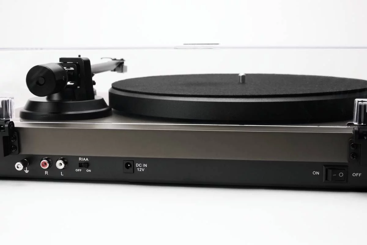 Gramofon ARGON AUDIO TT MK2, sivi