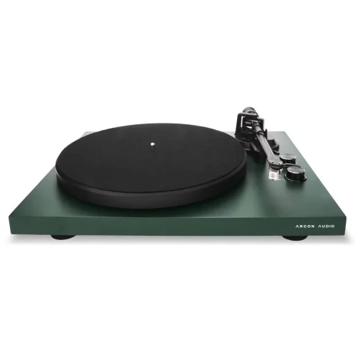 Gramofon ARGON AUDIO TT MK2, zeleni