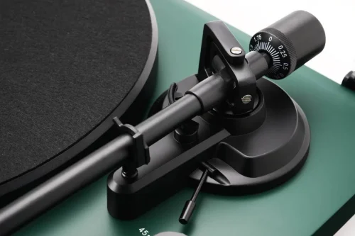 Gramofon ARGON AUDIO TT MK2, zeleni