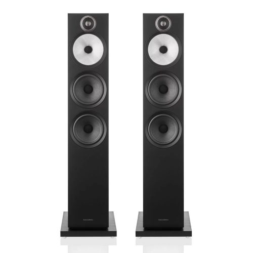 Zvučnici BOWERS & WILKINS 606 S3, crni (par)
