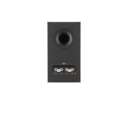 Zvučnici BOWERS & WILKINS 607 S3, crni (par)