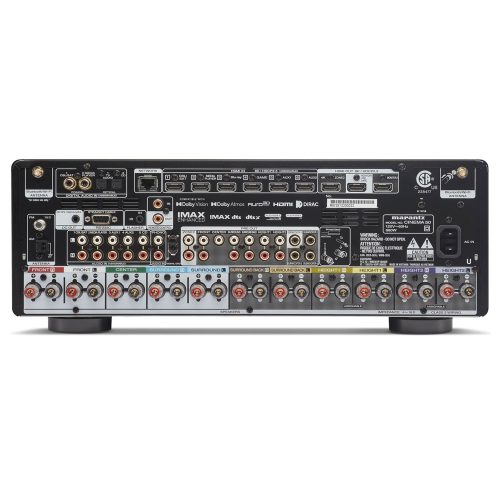 AV Receiver MARANTZ CINEMA 50, crni