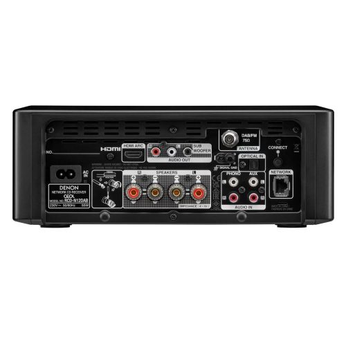 Denon CEOL N12DAB, crni