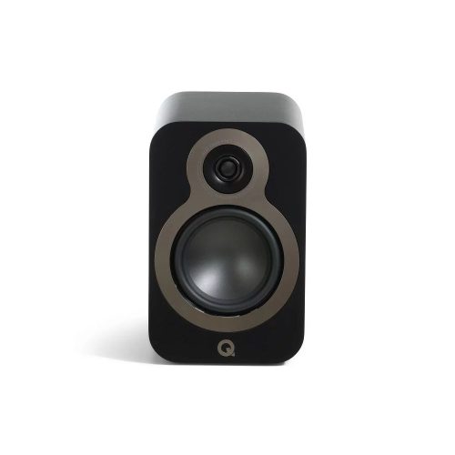 Zvučnici Q ACOUSTICS Q 3030c, crni (par)