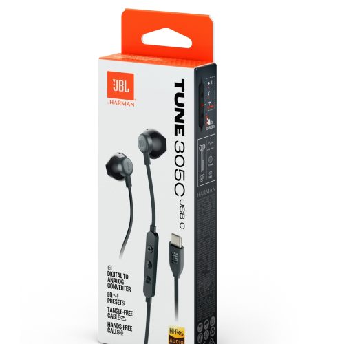 Slušalice JBL T305C, crne - Slika 7