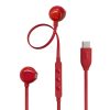 Slušalice JBL T305C, crvene