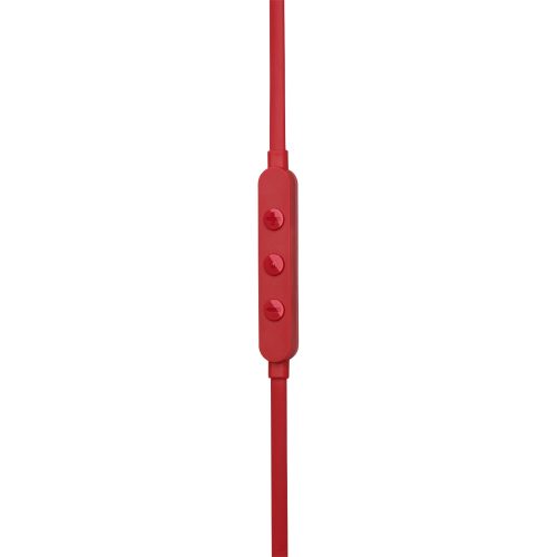 Slušalice JBL T305C, crvene