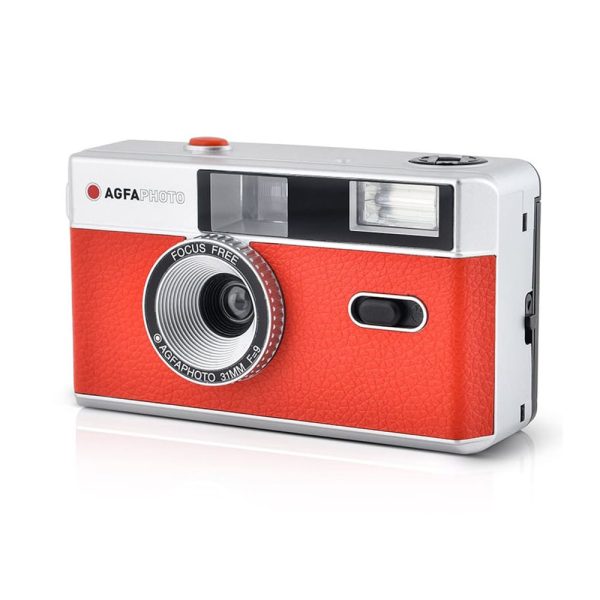 Analogni fotoaparat AGFAPHOTO, crveni