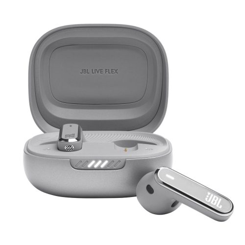TWS slušalice JBL LIVE FLEX, srebrne