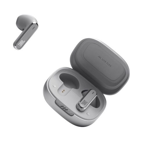 TWS slušalice JBL LIVE FLEX, srebrne