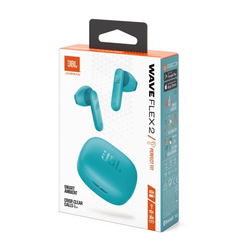 TWS slušalice JBL WAVE FLEX 2, plave