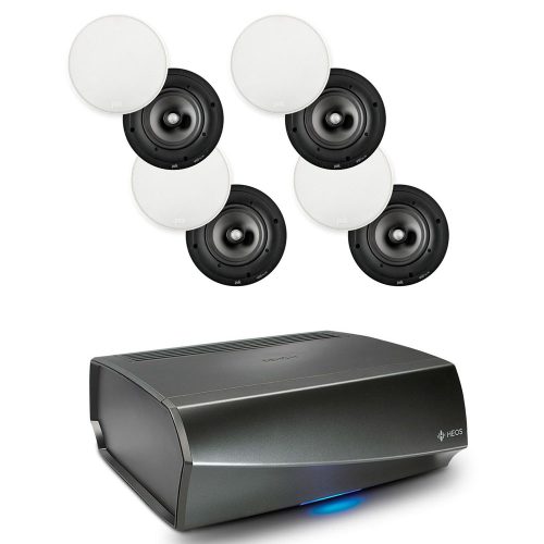 Set za ugostiteljstvo HEOS AMP HS2 + 4x POLK V60 slim