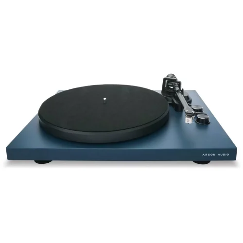 Gramofon ARGON AUDIO TT MK2, plavi
