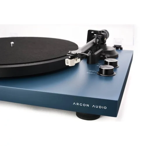 Gramofon ARGON AUDIO TT MK2, plavi