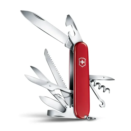 Švicarski nož VICTORINOX HUNTSMAN 1.3713, crveni