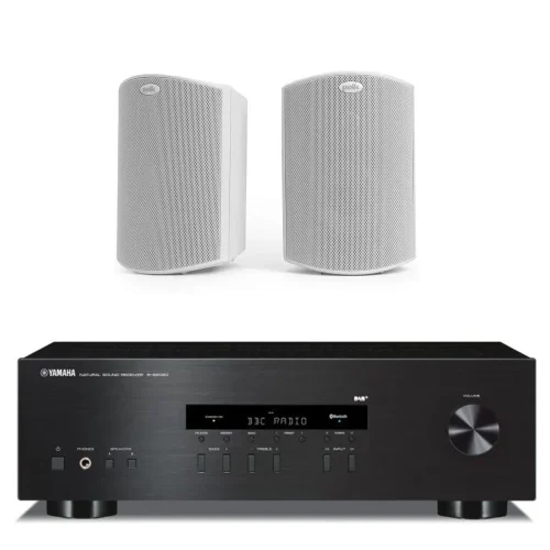 Set za ugostiteljstvo YAMAHA R-S202d + 2x POLK ATRIUM 4