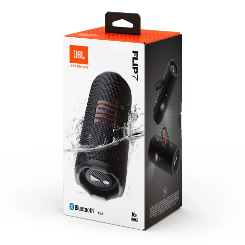 Prijenosni zvučnik JBL FLIP 7, crni