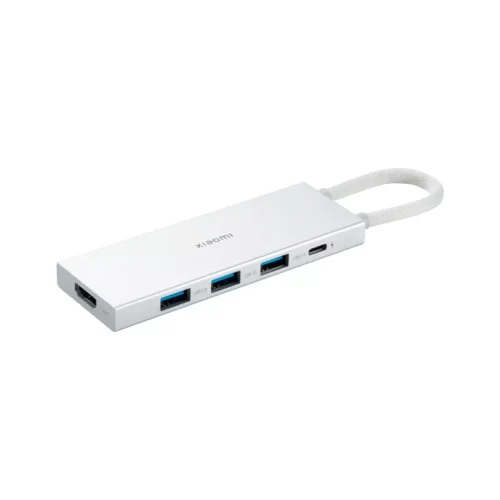 USB HUB XIAOMI 5u1, tip-c