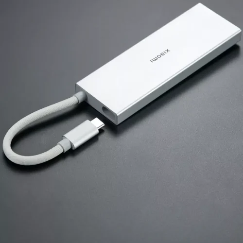 USB HUB XIAOMI 5u1, tip-c
