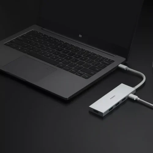 USB HUB XIAOMI 5u1, tip-c