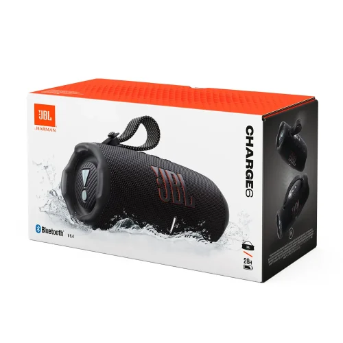 Prijenosni zvučnik JBL CHARGE 6, crni