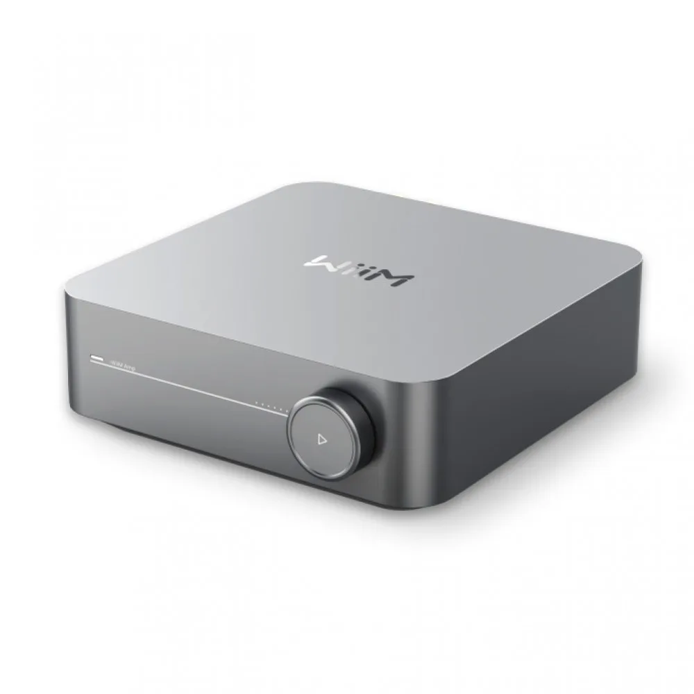 Audio streaming pojačalo WiiM AMP, space grey