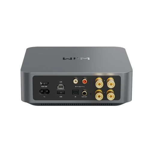 Audio streaming pojačalo WiiM AMP, space grey