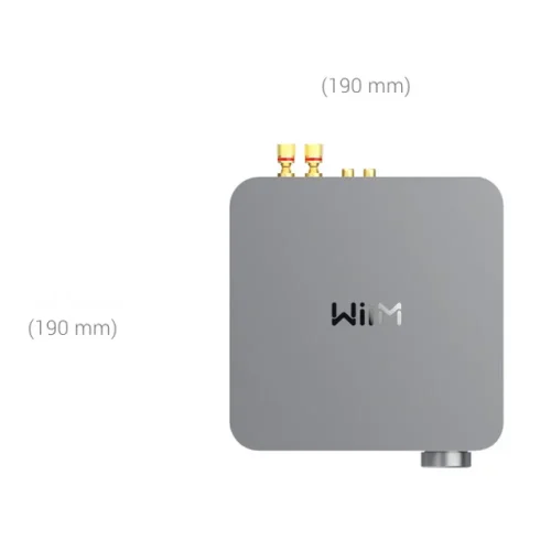Audio streaming pojačalo WiiM AMP, space grey