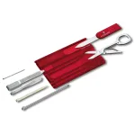 Džepni alat VICTORINOX SWISS CARD, red