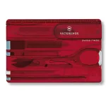 Džepni alat VICTORINOX SWISS CARD, red