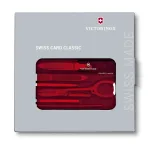 Džepni alat VICTORINOX SWISS CARD, red