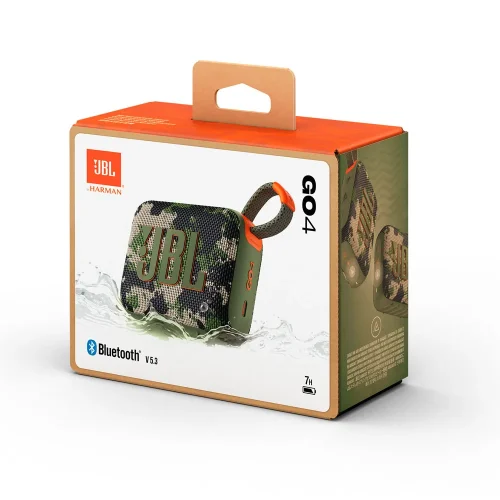 Prijenosni zvučnik JBL GO 4, squad