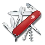 Švicarski nož VICTORINOX CLIMBER, red