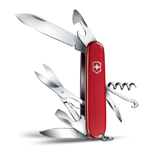 Švicarski nož VICTORINOX CLIMBER, red
