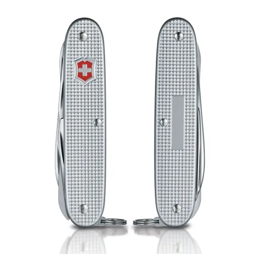 Švicarski nož VICTORINOX FARMER X ALOX, silver
