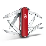 Švicarski nož VICTORINOX MINI CHAMP, red