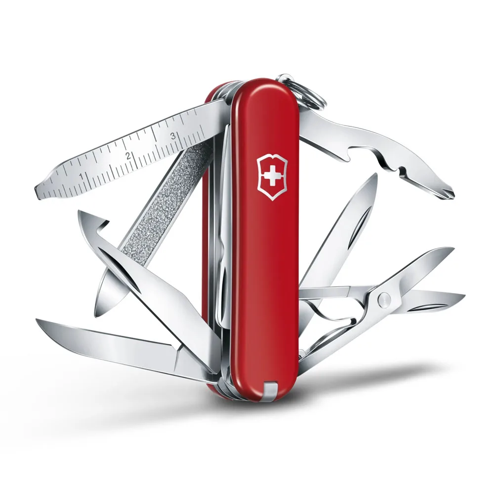 Švicarski nož VICTORINOX MINI CHAMP, red