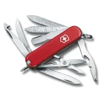 Švicarski nož VICTORINOX MINI CHAMP, red