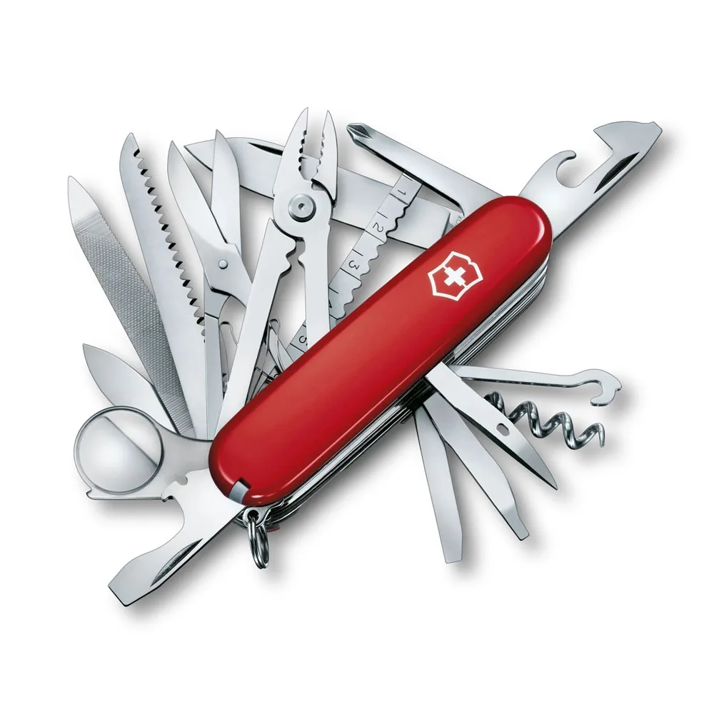 Švicarski nož VICTORINOX SWISS CHAM, red