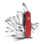 Švicarski nož VICTORINOX SWISS CHAM, red