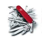 Švicarski nož VICTORINOX SWISS CHAM, red