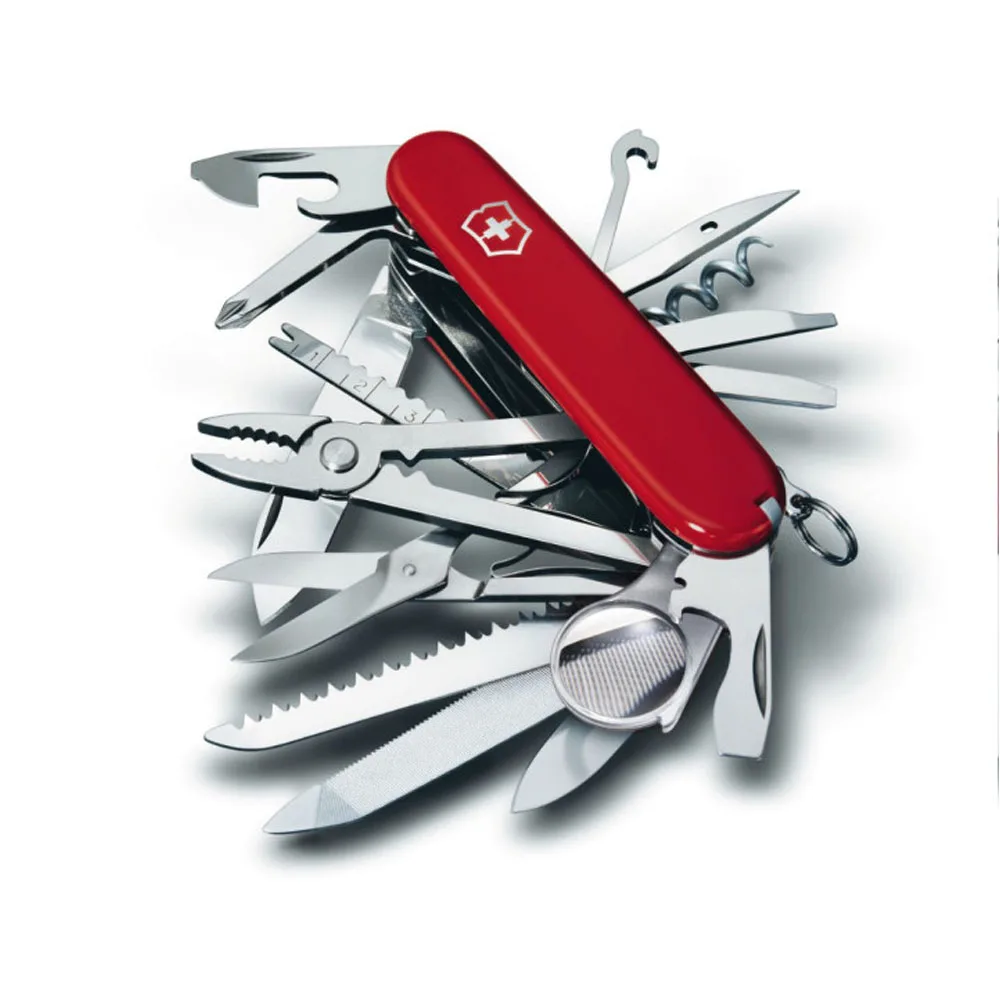 Švicarski nož VICTORINOX SWISS CHAM, red