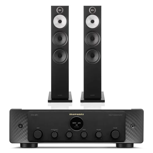 Stereo set BOWERS 603 S3 + MARANTZ MODEL 40n