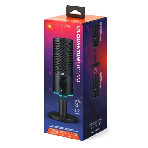 Mikrofon JBL QUANTUM STREAM, usb